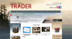 Desktop Screenshot of haidagwaiitrader.com